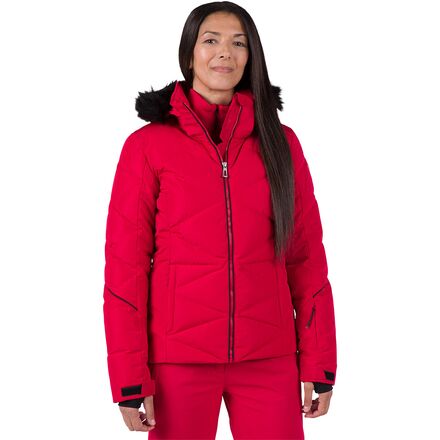 (取寄) ロシニョール レディース ステイシー パーリー ジャケット - ウィメンズ Rossignol women Staci Pearly Jacket - Women's Ruby Red