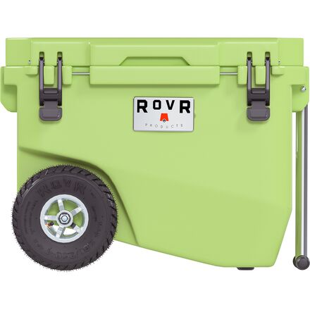Cooler Box - (取寄) ローバー ローラー ホイールド クーラー + トウ ハンドル RovR RollR 60qt Wheeled Cooler + Tow Handle Matcha