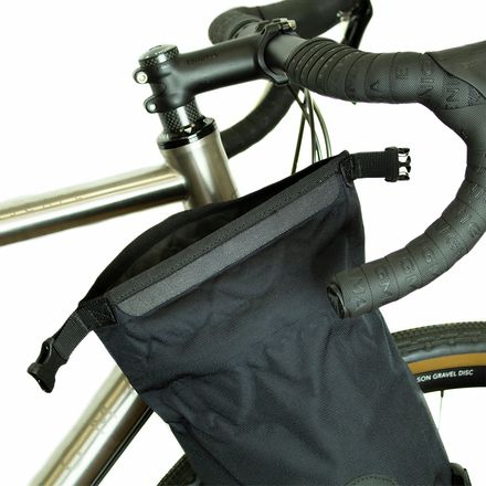 (取寄) リストラップ フォークテール バッグ Restrap Fork Bag Black