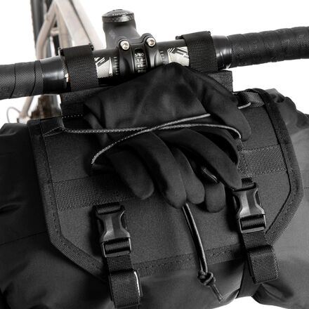 (取寄) リストラップ バー バッグ Restrap Bar Bag Black