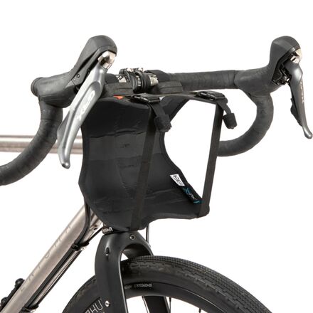 (取寄) リストラップ レース ハンドルバー バッグ Restrap Race Handlebar Bag Black