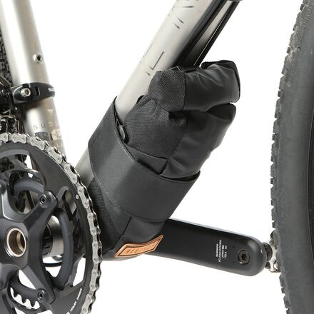 (取寄) リストラップ ダウンチューブ バッグ Restrap Downtube Bag Black
