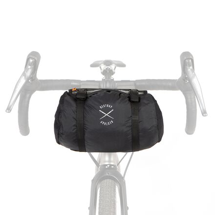 (取寄) リストラップ レース ドロップ バー バッグ Restrap Race Drop Bar Bag Black