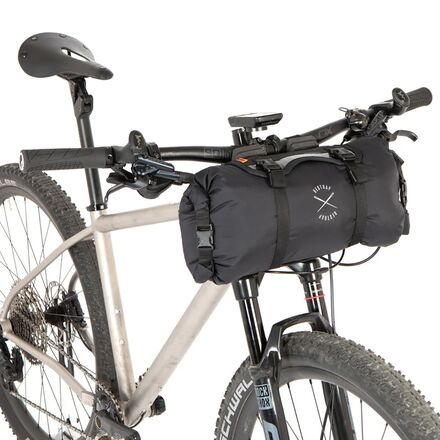 (取寄) リストラップ レース フラッツ バー バッグ Restrap Race Flat Bar Bag Black