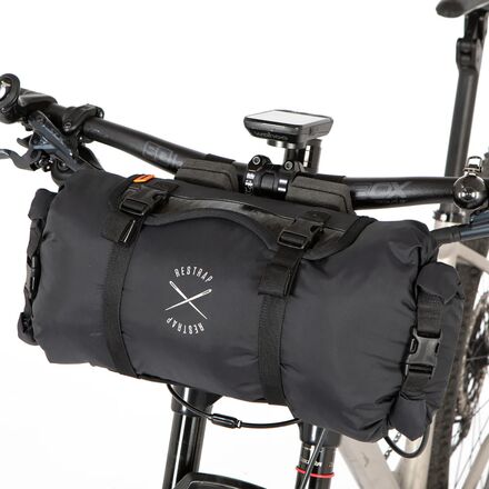 (取寄) リストラップ レース フラッツ バー バッグ Restrap Race Flat Bar Bag Black