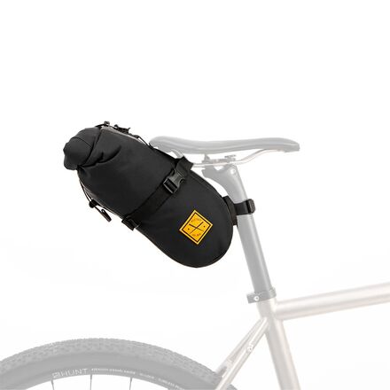 (取寄) リストラップ サドル パック - 4.5L Restrap Saddle Pack - 4.5L Black