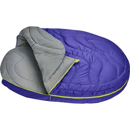 乐天商城 - (取寄) ラフウェア ハイランズ ドッグ スリーピング バッグ Ruffwear Highlands Dog Sleeping Bag Huckleberry Blue