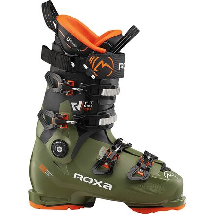 (取寄) ロクサ フィット MV 130 スキー ブーツ Roxa Fit Mv 130 Ski Boots Moss/Black