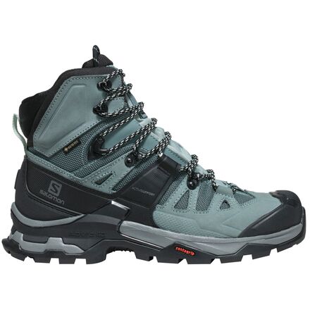 (取寄) サロモン レディース クエスト 4 Gtx ブーツ - ウィメンズ Salomon women Quest 4 GTX Boot - Women's Slate/Trooper/Opal Blue
