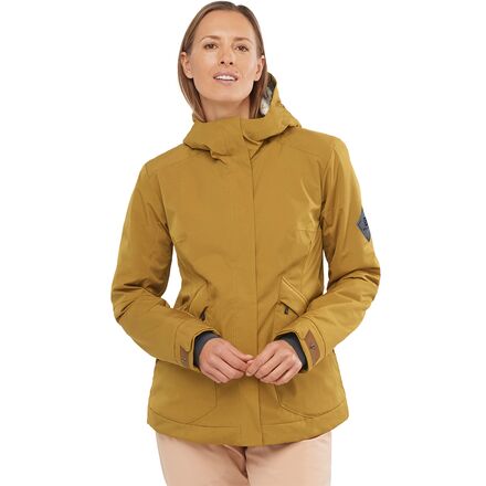 (取寄) サロモン レディース スノー リベル ジャケット - ウィメンズ Salomon women Snow Rebel Jacket - Women's Cumin