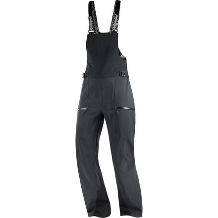 (���) ������� ��ǥ����� ���֥���塼�� �ӥ� - ������� Salomon women Absolute Bib - Women's Deep Black