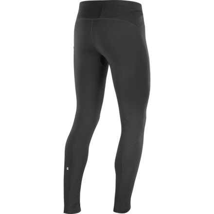 (���) ������� ��� ���� �������� ������ - ��� Salomon men SHKout Core Warm Tight - Men's Deep Black