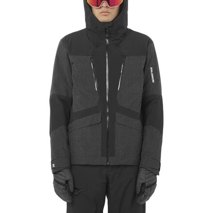 Rakuten - (取寄) サロモン メンズ スピーク ジャケット - メンズ Salomon men Spark Jacket - Men's Deep Black