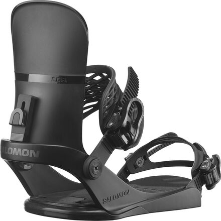 Delta-X - (取寄) サロモン スノーボード バインディング - Salomon EDB Snowboard Binding - 2026 Black