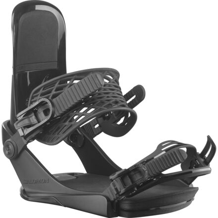 (取寄) サロモン スノーボード バインディング - Salomon EDB Snowboard Binding - 2026 Black 2