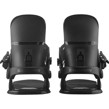 (取寄) サロモン スノーボード バインディング - Salomon EDB Snowboard Binding - 2026 Black 3
