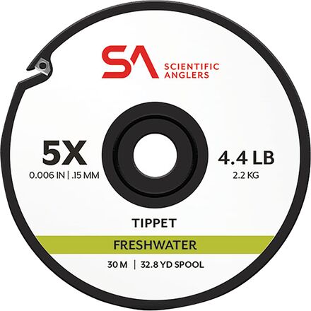 (取寄) サイエンティフィックアングラーズ フレッシュウォーター ナイロン ティペット Scientific Anglers Freshwater Nylon Tippet Clear