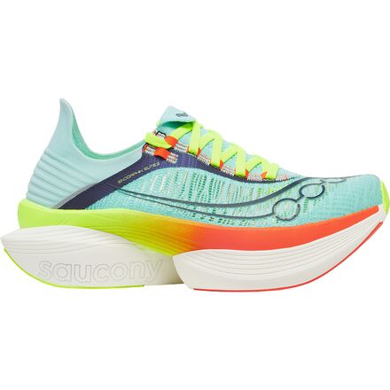 (取寄) サッカニー エンドルフィン エリート 2 ランニング シューズ Saucony Endorphin Elite 2 Running Shoe Splash/Fire