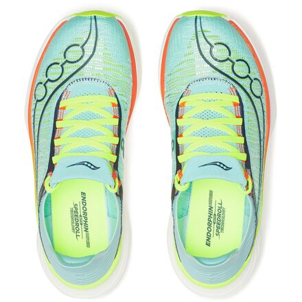 (���) ���å��ˡ� ����ɥ�ե��� ���꡼�� 2 ���˥� ���塼�� Saucony Endorphin Elite 2 Running Shoe Splash/Fire