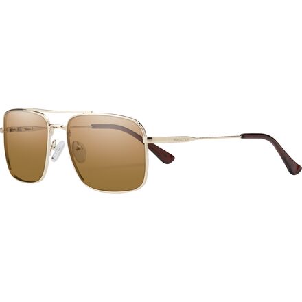 Tennis - (取寄) サンクラウド ポラライズド オプティクス ペイバック ポーラライズド サングラス Suncloud Polarized Optics Payback Polarized Sunglasses Gold/Polarized Brown