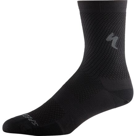 Rakuten - (取寄) スペシャライズド ハイドロゲン ベント トール ロード ソック Specialized Hydrogen Vent Tall Road Sock Black