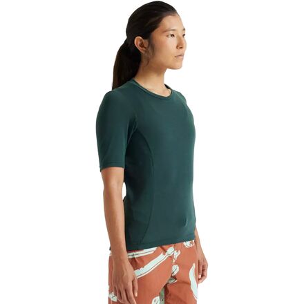 (取寄) スペシャライズド レディース RBX アドベンチャー ジャージ - ウィメンズ Specialized women RBX Adventure Jersey - Women's Forest Green