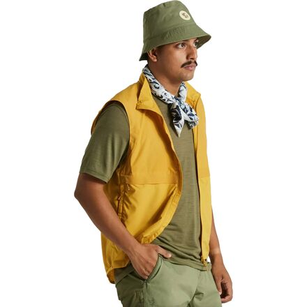 Wear - (取寄) スペシャライズド メンズ X アドベンチャー ベスト - メンズ Specialized men x Fjallraven Adventure Vest - Men's Ochre