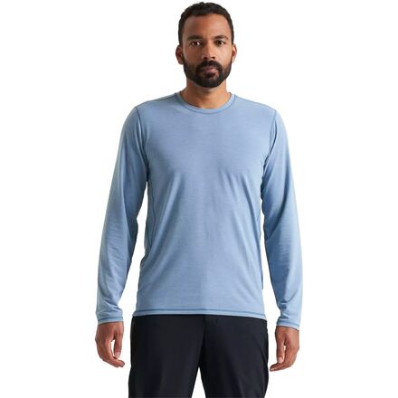 Wear - (取寄) スペシャライズド メンズ トラクション ロング スリーブ T-シャツ - メンズ Specialized men Traction Long Sleeve T-Shirt - Men's Glacial