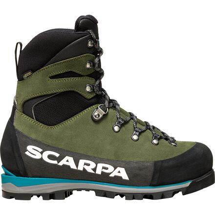 Scarpa - (取寄) スカルパ メンズ グランド ドリュー Gtx マウンテニアリング ブーツ - メンズ Scarpa men Grand Dru GTX Mountaineering Boot - Men's Forest