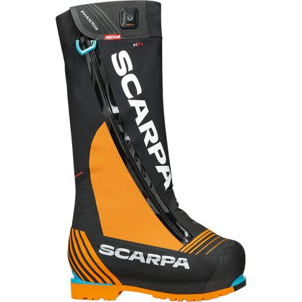 Scarpa - (取寄) スカルパ ファントム 8000 サーミック エイチディー マウンテニアリング ブーツ Scarpa Phantom 8000 Thermic HD Mountaineering Boot Black/Bright Orange