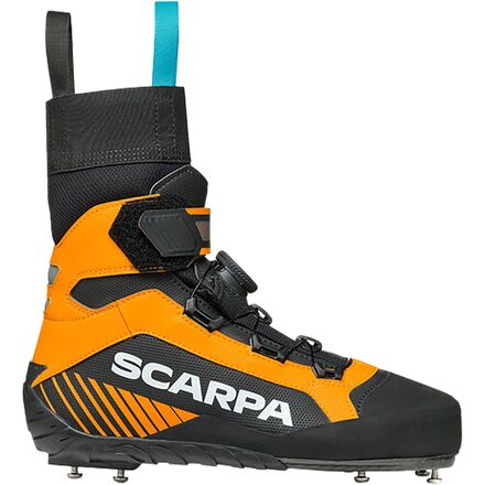 Scarpa - (取寄) スカルパ リベル アイス マウンテニアリング ブーツ Scarpa Ribelle Ice Mountaineering Boot Black/Bright Orange