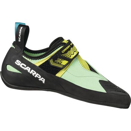(取寄) スカルパ レディース オリジン VS クライミング シューズ - ウィメンズ Scarpa women Origin VS Climbing Shoe - Women's Pastel Green/Lime