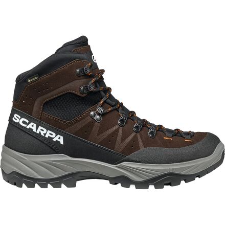 Scarpa - (取寄) スカルパ メンズ ベント Gtx ブーツ - メンズ Scarpa men Vento GTX Boot - Men's Mud/Orange