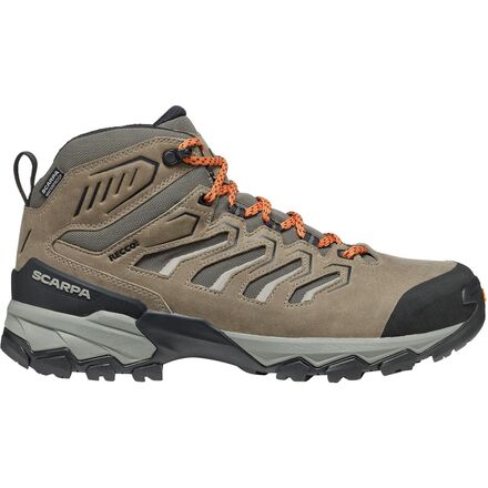 (取寄) スカルパ メンズ モレーン ミッド Wp シューズ - メンズ Scarpa men Moraine Mid WP Shoe - Men's Fossil Brown