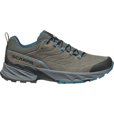 Mountaineering, Trekking - (取寄) スカルパ メンズ ラッシュ 2 プロ Gtx シューズ - メンズ Scarpa men Rush 2 Pro GTX Shoe - Men's Titanium/Ocean