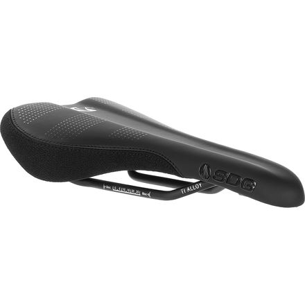 Mountain Bikes - (取寄) SDGコンポーネント レーダー マウント ティ-アロイ サドル SDG Components Radar MTN Ti-Alloy Saddle Black/Black
