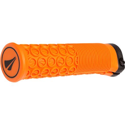 Grip - (取寄) SDGコンポーネント スライス ロック-オン グリップス SDG Components Thrice Lock-On Grips Orange