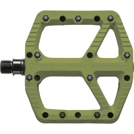 Pedal - (取寄) SDGコンポーネント コンプ ペダルズ SDG Components Comp Pedals Olive Green