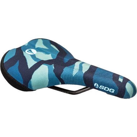 (取寄) SDGコンポーネント ベル-エアー V3 ラックス-アロイ テラ サドル SDG Components Bel-Air V3 Lux-Alloy Terra Firma Saddle Camo Grey