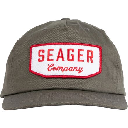 (取寄) ウィルソン スナップバック Seager Co. Wilson Snapback Stone Grey