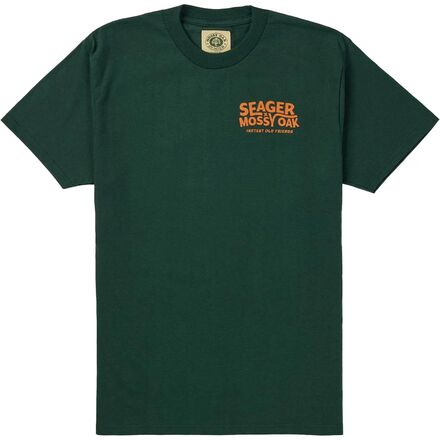 (取寄) メンズ T-シャツ - メンズ Seager Co. men I.O.F. T-Shirt - Men's Forest Green
