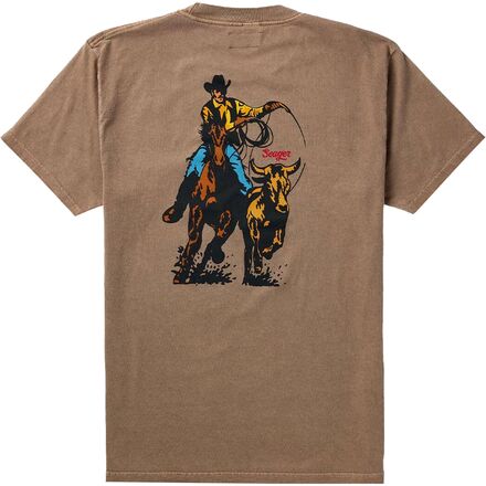 (取寄) メンズ プレミアム ロデオ シリーズ T-シャツ - メンズ Seager Co. men Premium Rodeo Series T-Shirt - Men's Pigment Brown
