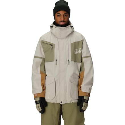 ■商品詳細■ブランド686シックスエイトシックス■商品名2001 Transfer Jacket - Men's2001 トランスファー ジャケット - メンズ■商品状態新品・並行輸入品■色Limestone Colorblock■備考(取寄) シックスエイトシックス メンズ 2001 トランスファー ジャケット - メンズ 686 men 2001 Transfer Jacket - Men's Limestone Colorblock686 スキー スノーボード スノボ アウター ジャケット メンズ ファッション ブランド カジュアル ストリート アウトドア bc-SESZ6P4