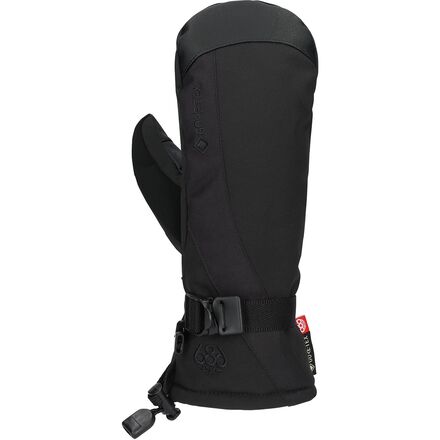 (取寄) シックスエイトシックス メンズ ゴア-テックス リニア ミトン - メンズ 686 men GORE-TEX Linear Mitten - Men's Black