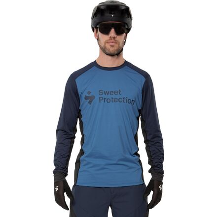 乐天商城 - (取寄) スウィートプロテクション メンズ ハンター ロング-スローブ ジャージ - メンズ Sweet Protection men Hunter Long-Sleeve Jersey - Men's Sky Blue