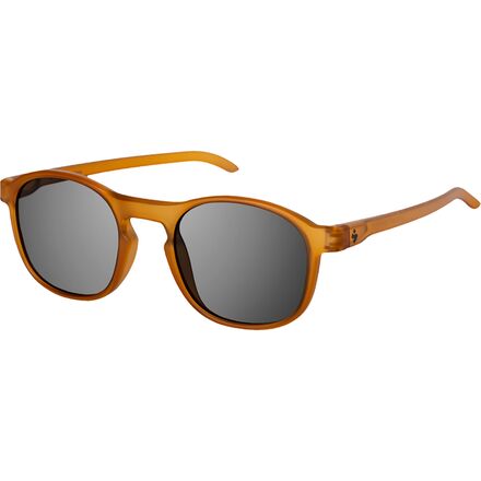 Rakuten - (取寄) スウィートプロテクション ヒート サングラス Sweet Protection Heat Sunglasses Obsidian Black/Matte Crystal Ochre