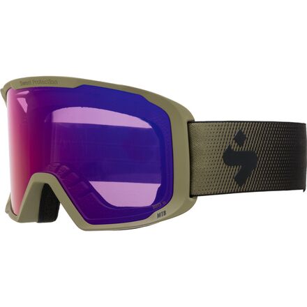Rakuten - (取寄) スウィートプロテクション ダーデン MTB リグ リフレクト ゴーグルズ Sweet Protection Durden MTB RIG Reflect Goggles RIG Bixbite/Woodland/Wood Fade