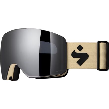 (取寄) スウィートプロテクション コナー リグ リフレクト ゴーグルズ Sweet Protection Connor RIG Reflect Goggles RIG Obsidian/Matte Cream/Cream