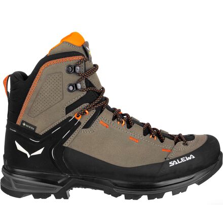 (取寄) サレワ メンズ マウンテン トレーナー 2 ミッド Gtx バックパッキング ブーツ - メンズ Salewa men Mountain Trainer 2 Mid GTX Backpacking Boot - Men's Bungee Cord/Black