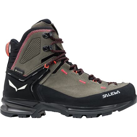 Rakuten - (取寄) サレワ レディース マウンテン トレーナー 2 ミッド Gtx バックパッキング ブーツ - ウィメンズ Salewa women Mountain Trainer 2 Mid GTX Backpacking Boot - Women's Bungee Cord/Black